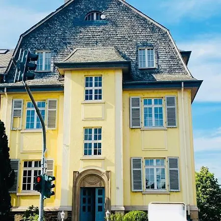 شقة Zentrale Dg-oase In Jugendstilvilla *